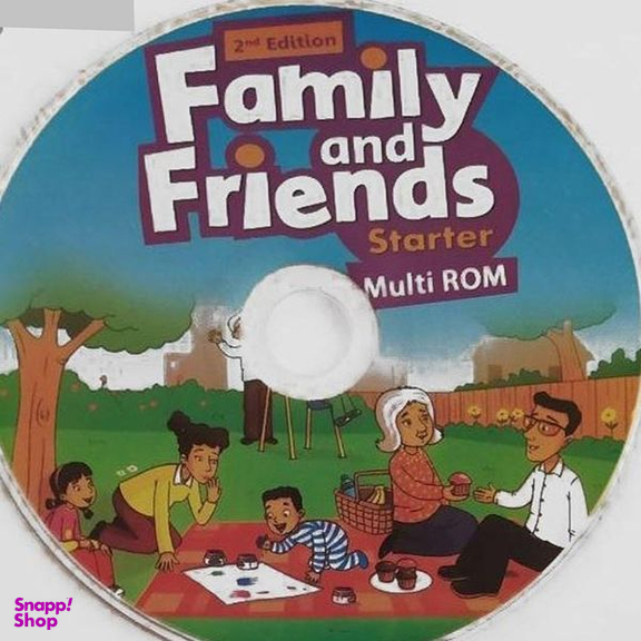 کتاب Family and Friends Starter اثر Naomi Simmons انتشارات OXFORD