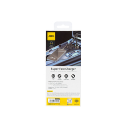 شارژر فندکی 48 وات جی بی کیو مدل CC-420 به همراه کابل لایتنینگ