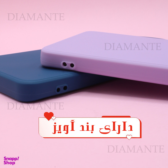 کاور دیامانته مدل Silick Bk مناسب گوشی موبایل سامسونگ Galaxy A17