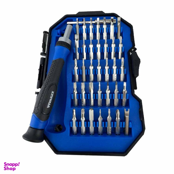 ست سری پیچ گوشتی ویوارکس مدل VR3765-SD مجموعه 37 عددی