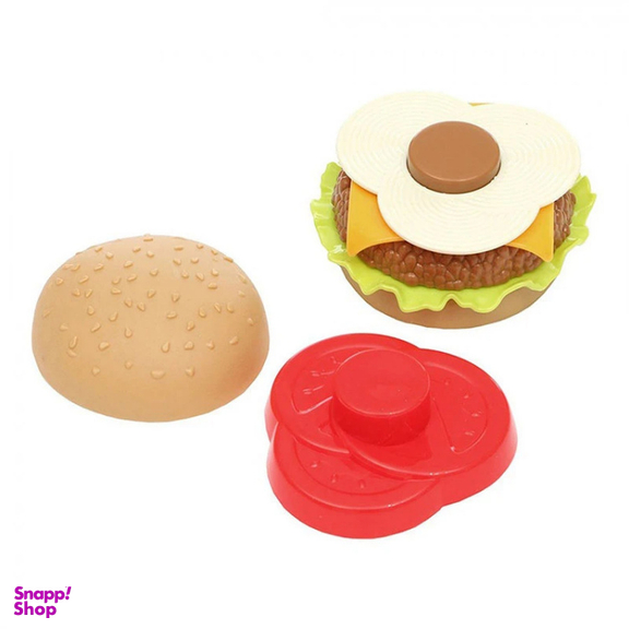 ست اسباب بازی فست فود آی توی مدل همبرگر کد 429