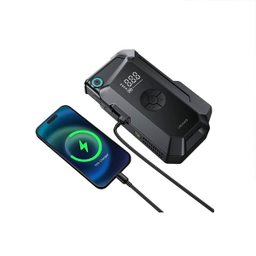 جامپ استارتر و پمپ باد و پاور بانک یوسمز مدل ZB-287