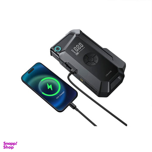 جامپ استارتر و پمپ باد و پاور بانک یوسمز مدل ZB-287