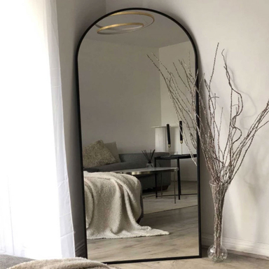 آینه مدل قدی چوبی طرح ماندگار کد W-170