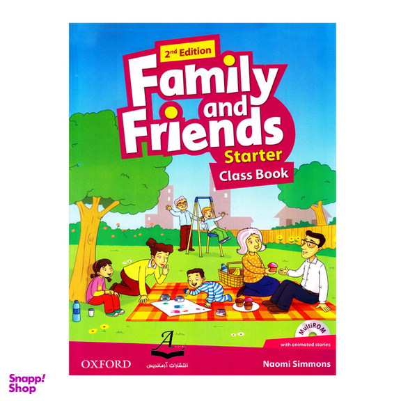 کتاب Family and Friends Starter Second Edition اثر Naomi Simmons انتشارات آرماندیس به همراه سی دی