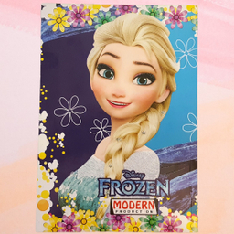 دفتر مشق 50 برگ مدرن مدل طرح برجسته اکلیلی کد 2161 مجموعه 3 عددی