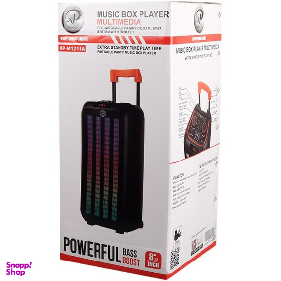 اسپیکر بلوتوثی قابل حمل ایکس پی-پروداکت مدل XP-M1211M