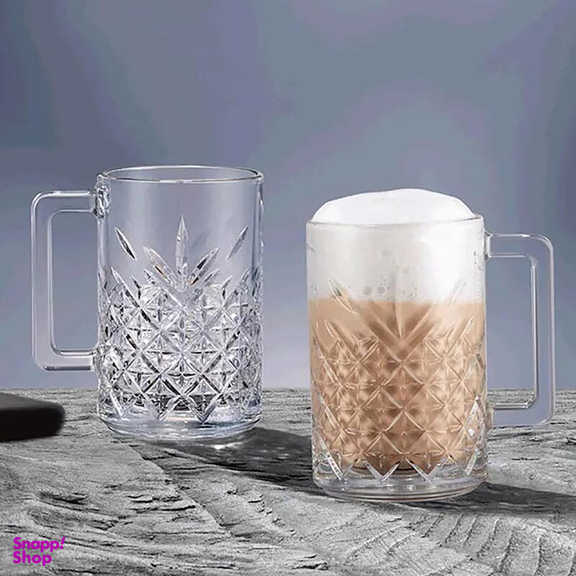 ماگ پاشاباغچه مدل تایملس کد 55472 بسته 2 عددی