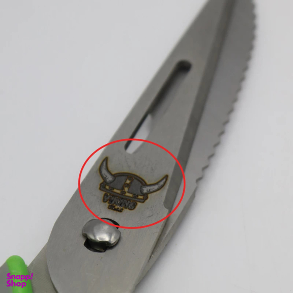 قیچی آشپزخانه مدل وایکینگ کد YPGR-CRL-9INCH