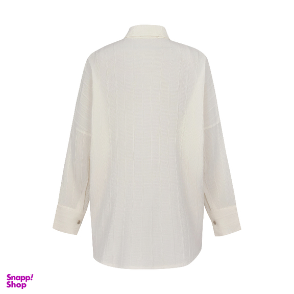 ست شومیز و شلوار زنانه لوینت مدل Nelsi کد 0118 رنگ سفید