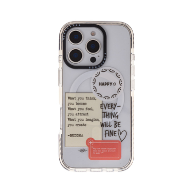 کاور موبایل ویناکیسز مدل Motivational MagSafe مناسب اپل iphone 16 pro