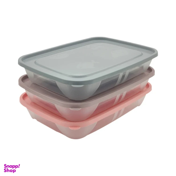 ظرف نگهدارنده اشکان مدل شاندیز مجموعه 3 عددی