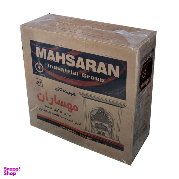 شومینه گازی مهساران مدل پرنس 38000