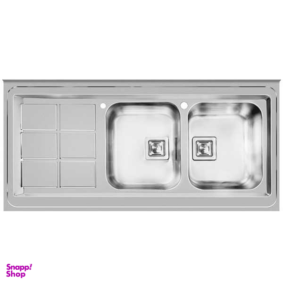 سینک ظرفشویی اخوان مدل 502 روکار