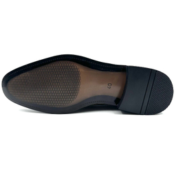 کفش کلاسیک مجلسی مردانه چرم میخچی کد M105