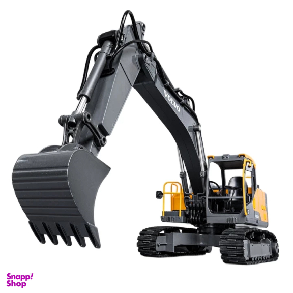 ماشین بازی کنترلی دبل ای مدل بیل مکانیکی فلزی کد DOUBLE E 598_003