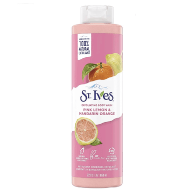 شامپو بدن سینت ایوز مدل Pink Lemon & Mandarin Orange حجم 650 میلی لیتر