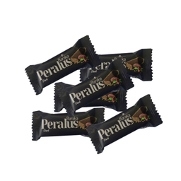 ویفر مینی پرالوس تلخ با روکش کاکائویی باراکا وزن 500 گرم