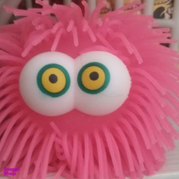 فیجت ضد استرس مدل یویو چشم درشت چراغ دار