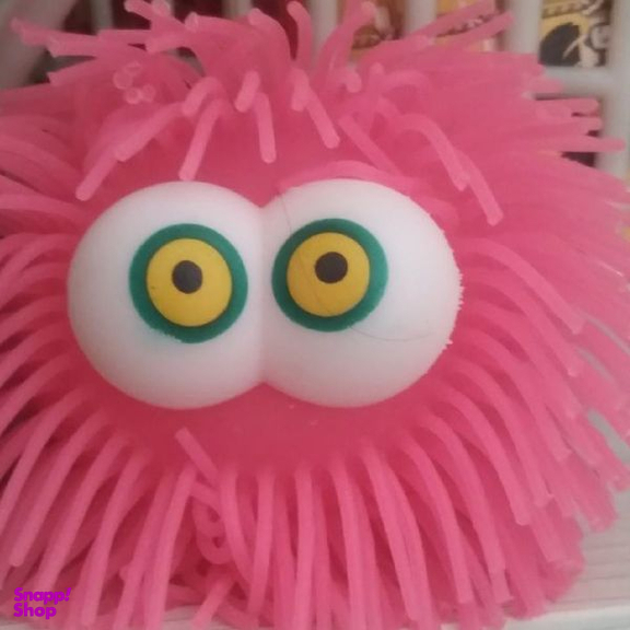 فیجت ضد استرس مدل یویو چشم درشت چراغ دار