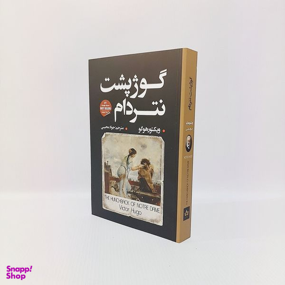 کتاب گوژپشت نتردام اثر ویکتور هوگو انتشارات شاهدخت پاییز