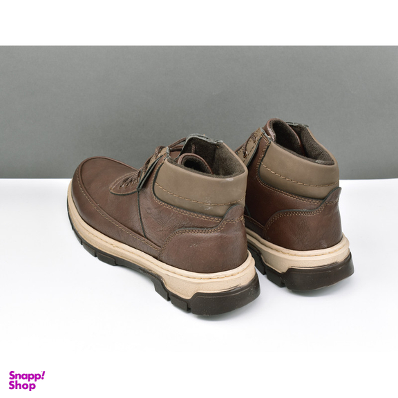 نیم بوت مردانه پویان گام پیام مدل رامین کد 11888