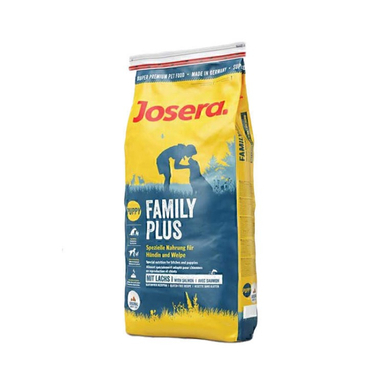غذای خشک سگ باردار و توله جوسرا مدل Josera Family Plus وزن 12.5 کیلوگرم