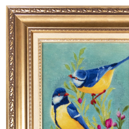 تابلو فرش دستباف سی پرشیا مدل پرندگان کد 903344