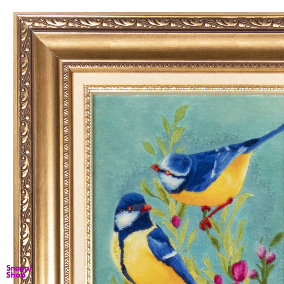 تابلو فرش دستباف سی پرشیا مدل پرندگان کد 903344