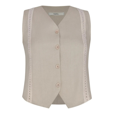 جلیقه زنانه مدل GD-o- 19288094 رنگ بژ