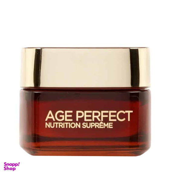 کرم ضد چروک روز لورآل مدل Age Perfect حجم 50 میلی لیتر