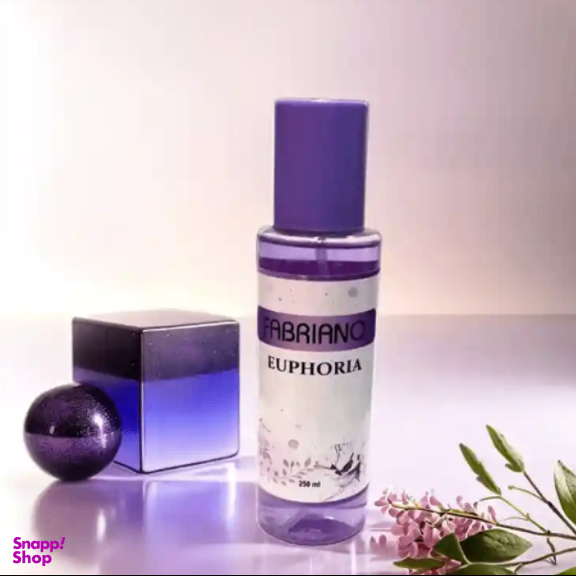 بادی اسپلش زنانه فابریانو مدل Euphoria حجم 250 میلی لیتر