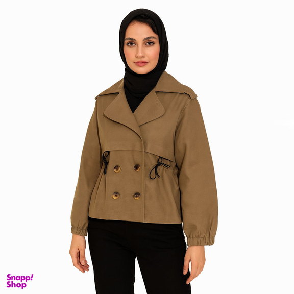 بارانی زنانه السانا مدل پاوین کد 206478