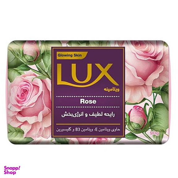 صابون شستشو لوکس مدل Rose وزن 90 گرم