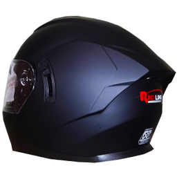 کلاه کاسکت ردلاین مدل فک متحرک عینک دار کد RE938_3