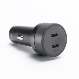 شارژر فندکی موفی مدل 60W dual USB-C
