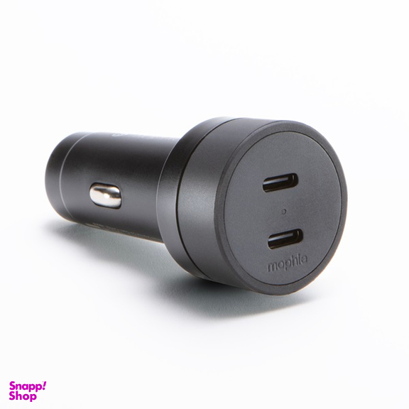 شارژر فندکی موفی مدل 60W dual USB-C
