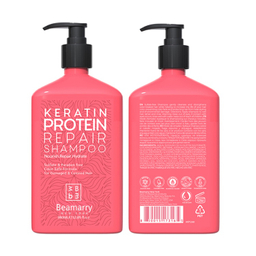 شامپو مو بیمری مدل کراتین و پروتئین حجم 380 میلی لیتر