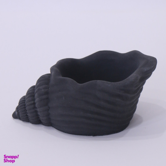 ظرف دکوری مدل بتنی طرح صدف حلزونی