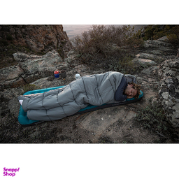 کيسه خواب 18- درجه نیچرهایک مدل Envelope W Hat Washable Cotton Sleeping Bag M400 کد MSD02