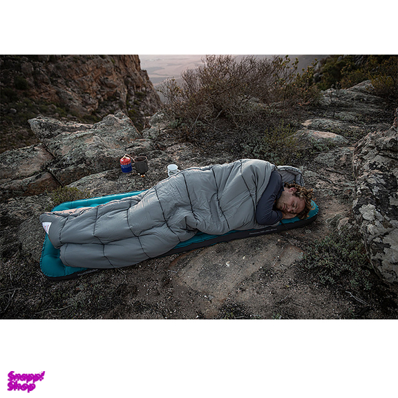 کيسه خواب 18- درجه نیچرهایک مدل Envelope W Hat Washable Cotton Sleeping Bag M400 کد MSD02