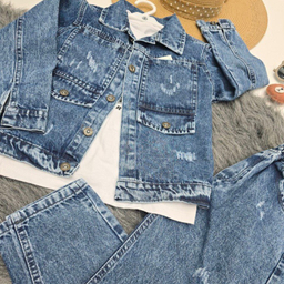 ست 3 تکه لباس بچگانه کد 8676