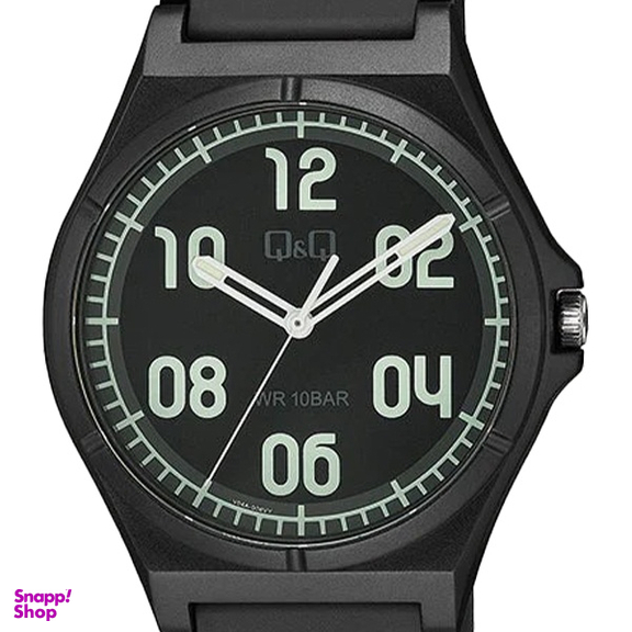 ساعت مچی عقربه ای پسرانه کیو اند کیو کد V04A-008VY