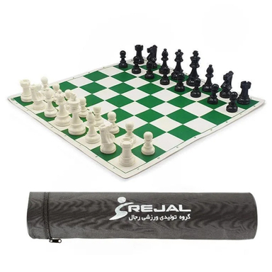 شطرنج رجال مدل فدراسیونی به همراه کیف حمل