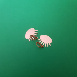 گوشواره زنانه وای اس ایکس مدل چشم
