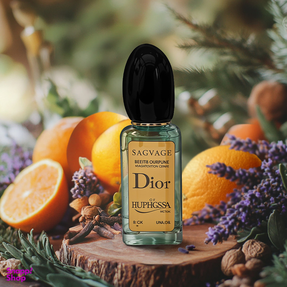 ادوپرفیوم مردانه ایفوریا مدل ساواج با رایحه شیرین حجم 30 میلی لیتر به همراه ادوپرفیوم مردانه ایفوریا مدل Oud Wood با رایحه گرم و شیرین حجم 30 میلی لیتر