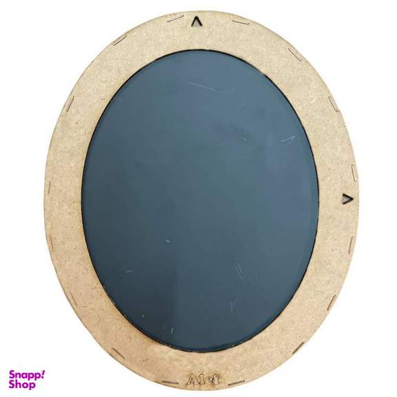 آینه الف مدل نگین کد 4