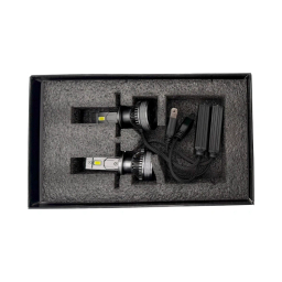 لامپ هدلایت خودرو استیل میت مدل G6-H7 بسته 2 عددی