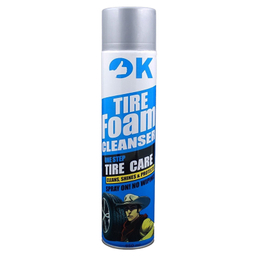 واکس براق کننده و محافظت کننده لاستیک برند اوکی کد DG-A001B001B023 وزن 800 گرم