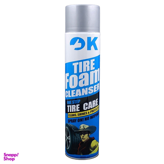 واکس براق کننده و محافظت کننده لاستیک برند اوکی کد DG-A001B001B023 وزن 800 گرم